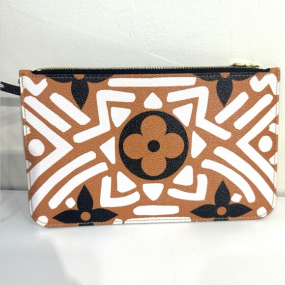 Genuine Louis Vuitton Neverfull NM Tote Limited Edition Crafty Monogram Giant MM - Picture 14 of 15